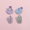 Brooch Alloy Fashionable In Unique Space Astronaut Design With Adorable Ghost And Milk Tea Cup For Wear Everyday