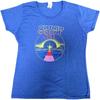 Queens Of The Stone Age Damen T-Shirt: Warp Planet (Ex-Tour) (Mittel)