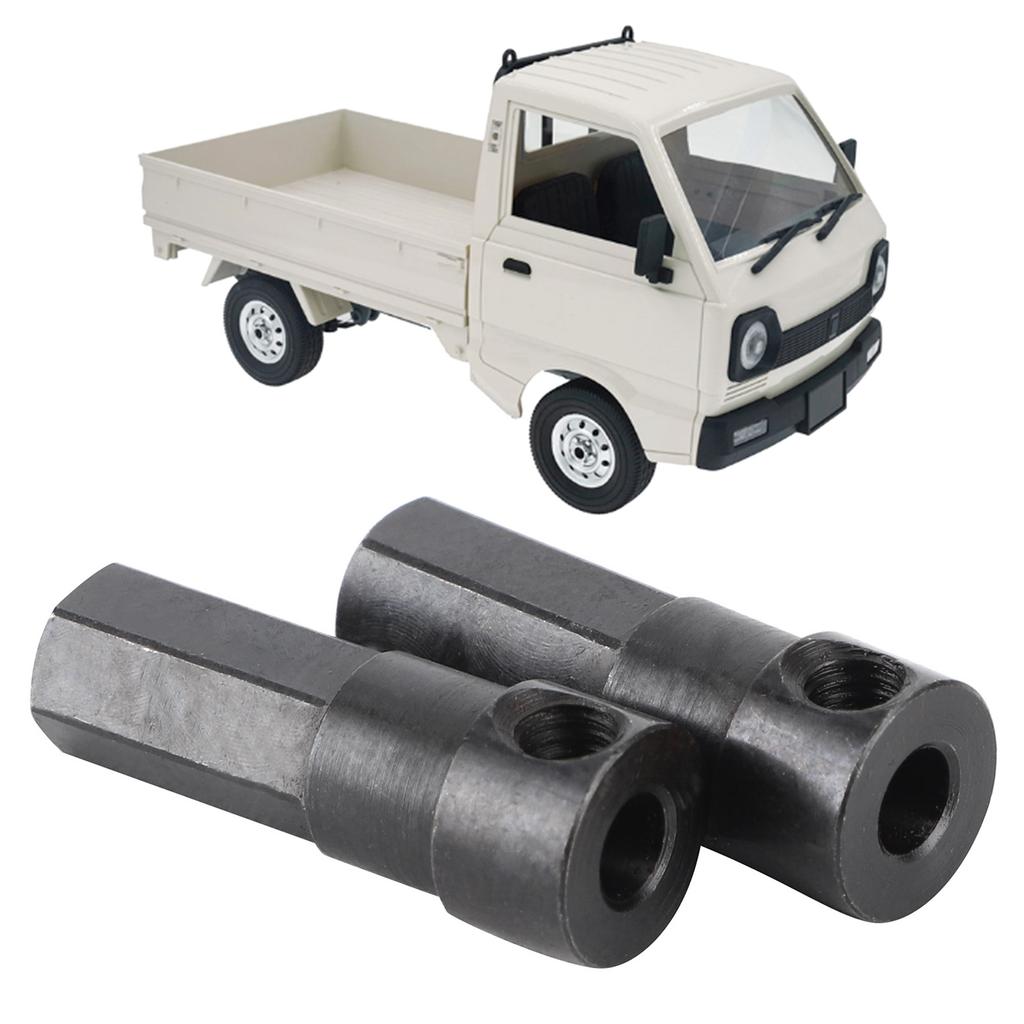 2 Stück RC Hinterradachse für WPL D12 Fernbedienungsauto Metall Ersatzteile Zubehör