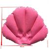 1PCS Inflatable Bath Pillow With Suction Cups Gentle Spa Neck Support Pillow Bathtub Fan-shaped Cushion Bathing Accessories