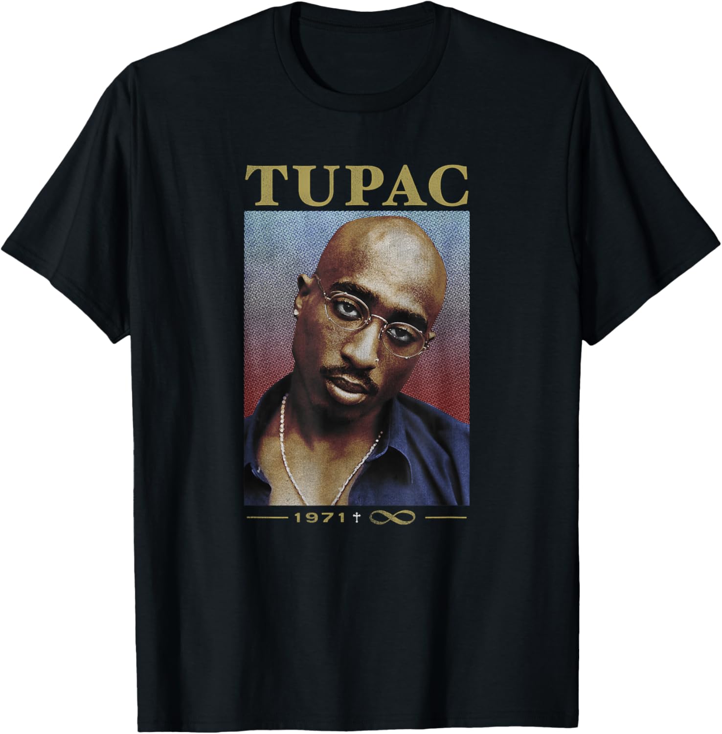 

Tupac 71/96 T-Shirt 5XL різнокольоровий