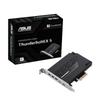 Asus ThunderboltEX 5 Expansion Dual Thunderbolt 8 DisplayPort and PCIe X4 Authorized Japanese Card 5, USB-C Ports, 2.1, 4.0 Interface. Distributor.