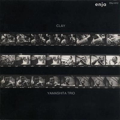 CD YOSUKE YAMASHITA TRIO, YOSUKE YAMAS - Clay  ENJ1012 CROWN 1989 Japan Jazz Used