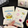 50Pcs Cute Cartoon Self Sealing Packaging Bag Jewelry Storage Bag Snack Candy Biscuit Sealed Bag Surprise Gift Packaging Bag