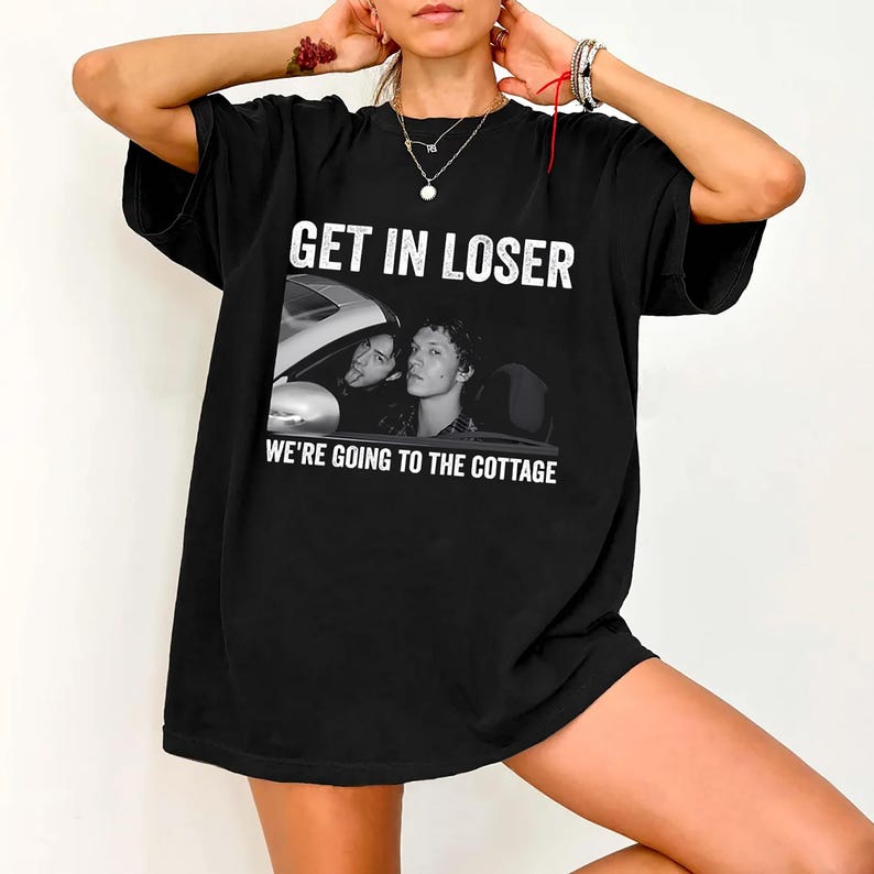Ilya Rozanov and Shane Hollander Comfort TShirt Get In Loser Were Going To The Cottage Heated Rivalry Inspired Shirt