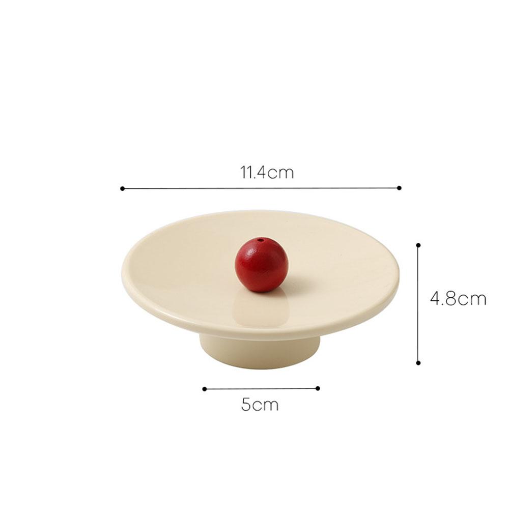 1PC Incense Burner Stick Holder Line Incense Plate Sandalwood Coil Base Temples Yoga Studios Home Decoration