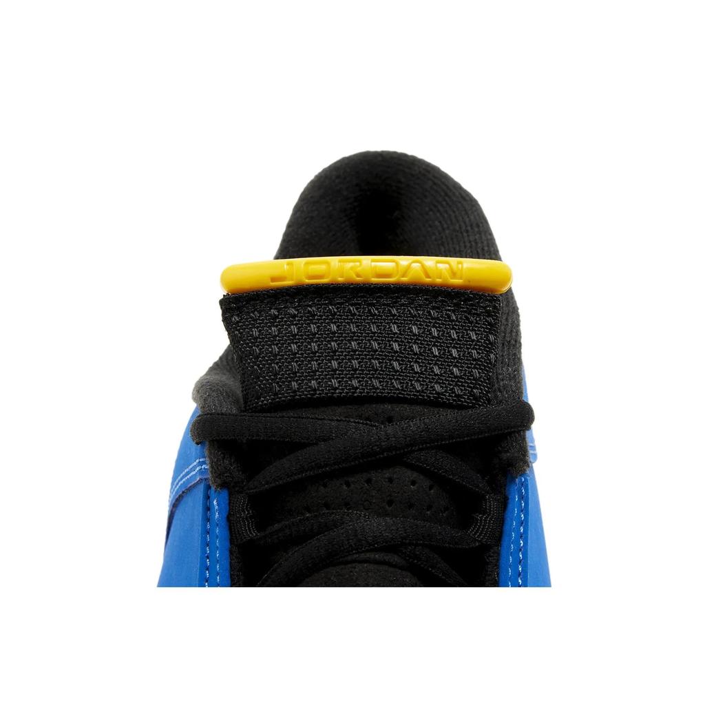 Air Jordan 14 Retro 'Laney' (Unisex) Varsity Royal / Black / Varsity Maize / White Vintage Basketball Shoes 487471 407
