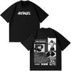Rapper Arcangel Album T Shirt Men Women Hip Hop Fashion Oversized Short Sleeve Tshirt Casual Cotton Harajuku Tshirts Fan Gifts