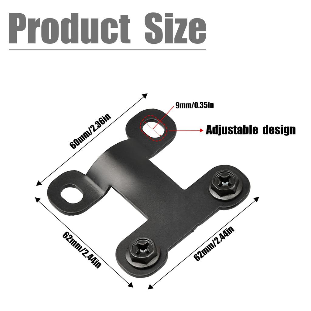 Adjustable Front Fender Lift Kit for Honda CT125 Trail 125 Hunter Cab 2020-2023 4cm