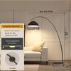 Xuan Yong Nordic Arc Floor Lamp