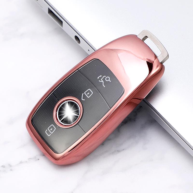 TPU Weichgummi Schlüsselschale für Mercedes-Benz E-Klasse