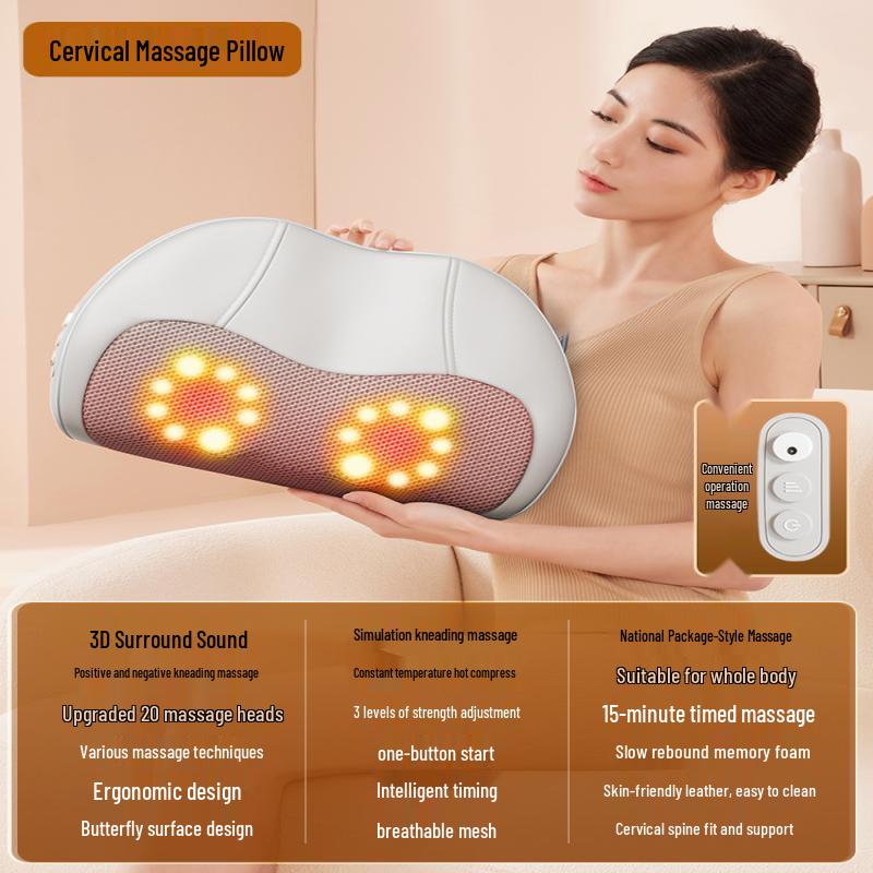LISM Electric Neck and Back Massager