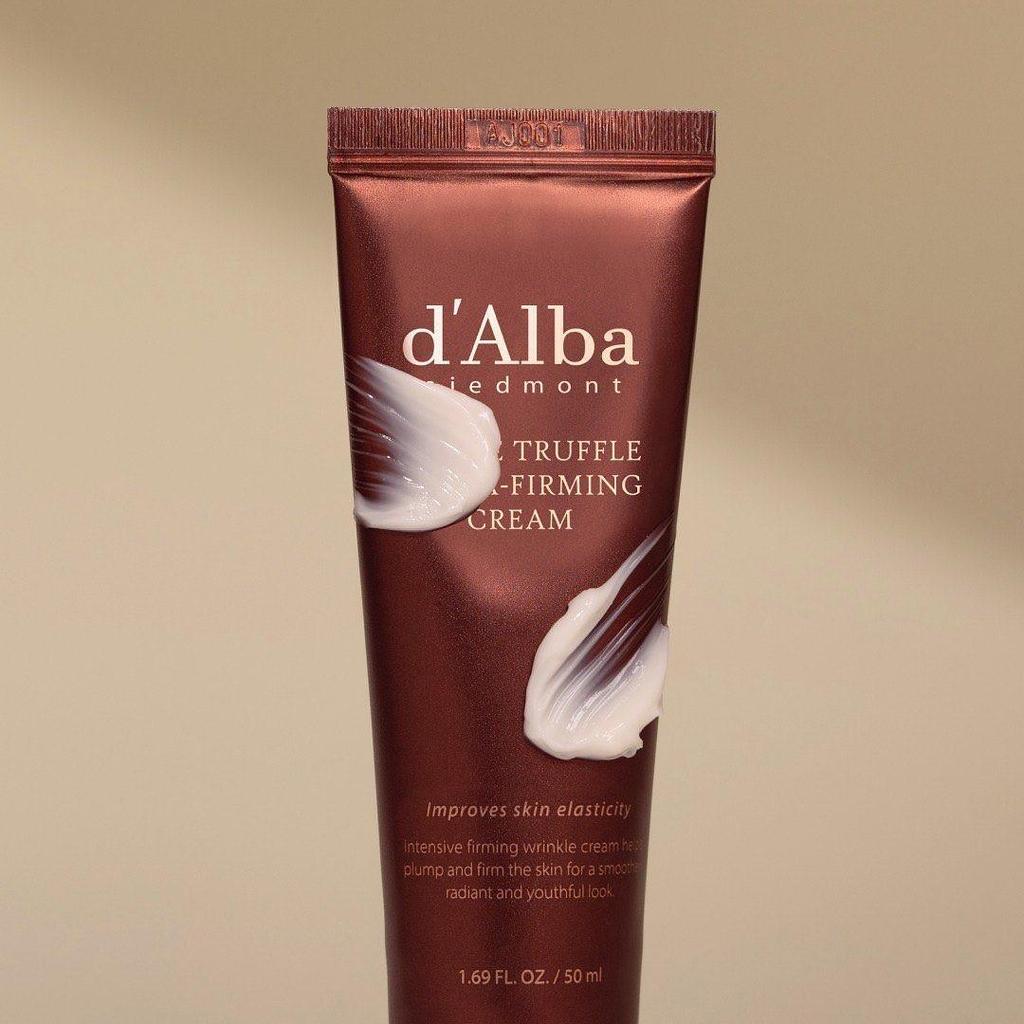 d'Alba Extra zpevňující krém z bílého lanýže 50 ml