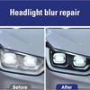 Car Headlight Repair Liquid Car Headlamp Renovation Restoration Cleaning Car Headlight Liquid Polymer Polish Auto Part Headlight