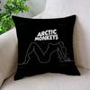A-Arctic M-Monkeys Rock Band Music Cushion Cover Car Throw Pillow Case For Sofa Car Christmas Gift 40X40Cm 45X45Cm