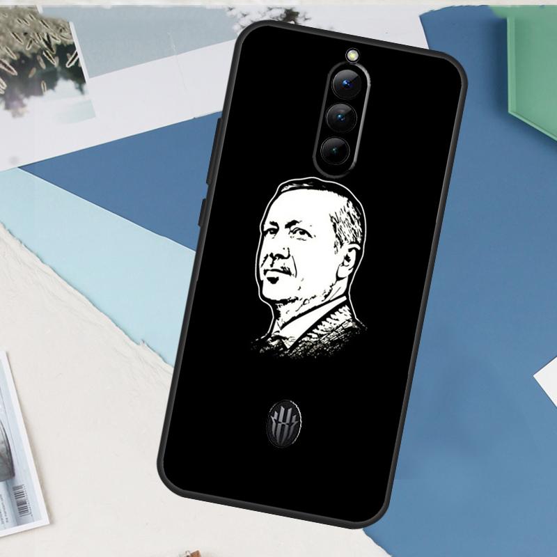 Turkey Recep Tayyip Erdogan Case For ZTE Nubia Red Magic 8S 9S 10S 10 9 8 11 Pro Plus 6 7 6S 7S Pro 5G 6R 10 Air Cover