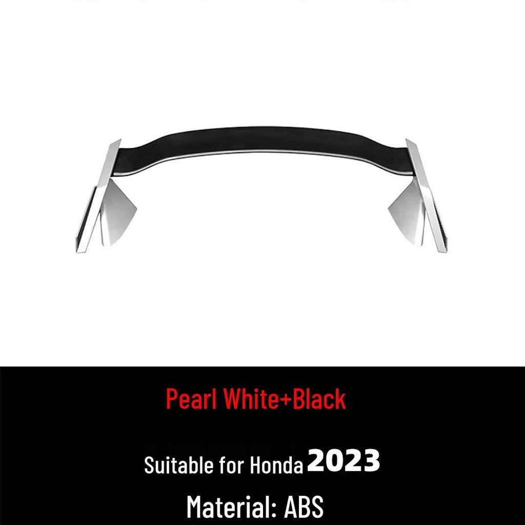 2023+ Honda Civic Hatchback Sedan Type-R Style Rear Spoiler (11th Gen, No-Drill)