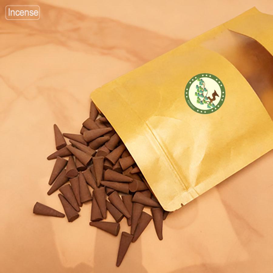 Colorful Incense Coffee Tower - Direct Supply for Drop Shipping Lavender