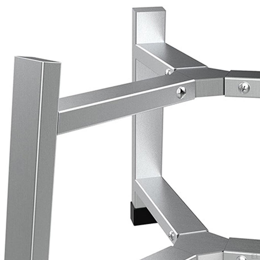 Camping Firepit Support Rack for BBQ and Outdoor Events