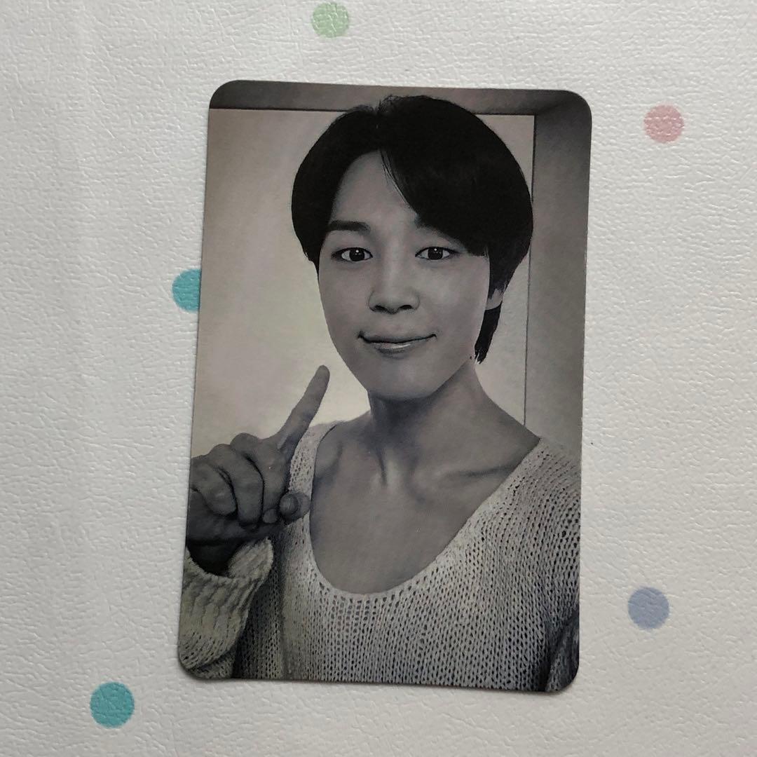 

[USED] BTS Jimin JIMIN FACE Lakidro Bulletproof Trading Card