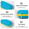 Anti-Fog Protective Swim Goggles Case Hollow Glasses Storage Box Eyeglasses Holder  For Swim