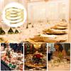 10PCS Metal Napkin Rings Modern Exquisite Napkins Holders For Easter Dinner Family Gatherings Wedding Banquets Table Decoration