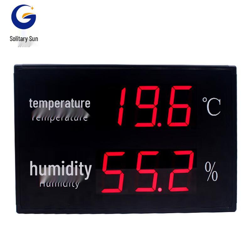 LED Digital Temperature Humidity Display Board