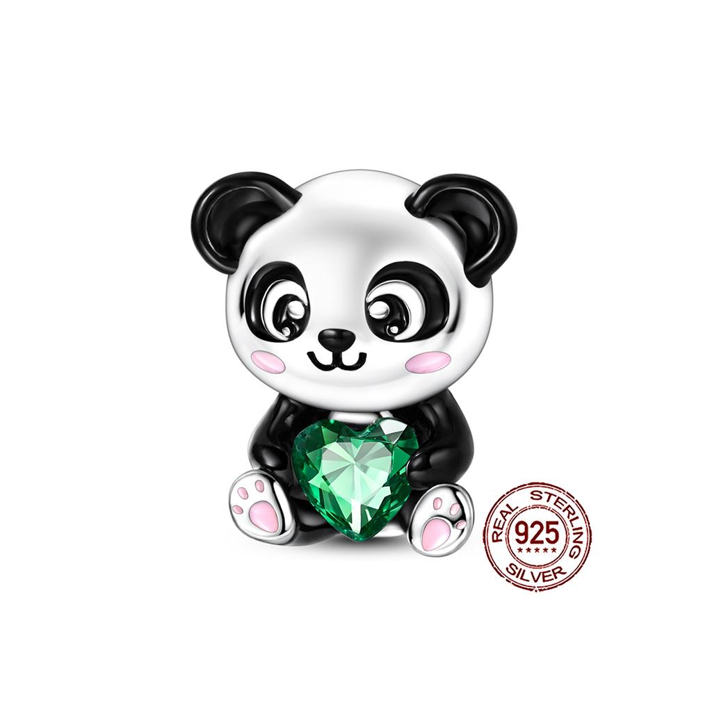 New Charms Copper Cute Animal Pets Charm Beads Fit Snake Chain Bracelet Necklace Women Diy Jewelry