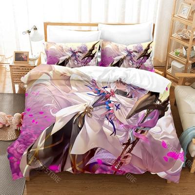 3D Printed Fate Grand Order Merlin Bedding Set for Boys Girls Duvet Cover Pillowcase Twin Queen King Full Single Double Sizes