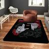 Hellsing Rug Floor Mat for Living Room or Bedroom Soft and Comfortable Carpet a Gift for Birthday and Holiday.