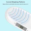 Digital Baby Scale for Weighing Up to 20kgCelsius44lb Infant Scale Newborn Baby Scale LCD Screen Display 2 Weighing Modes(kgCelsiuslb) Accurate Digita