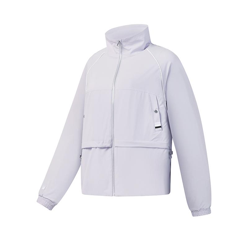 

FILA Golf Series Simple Sports Golf Casual Versatile Comfortable UV Resistant Solid Color Woven Jacket Women jackets A11W625706FPU M
