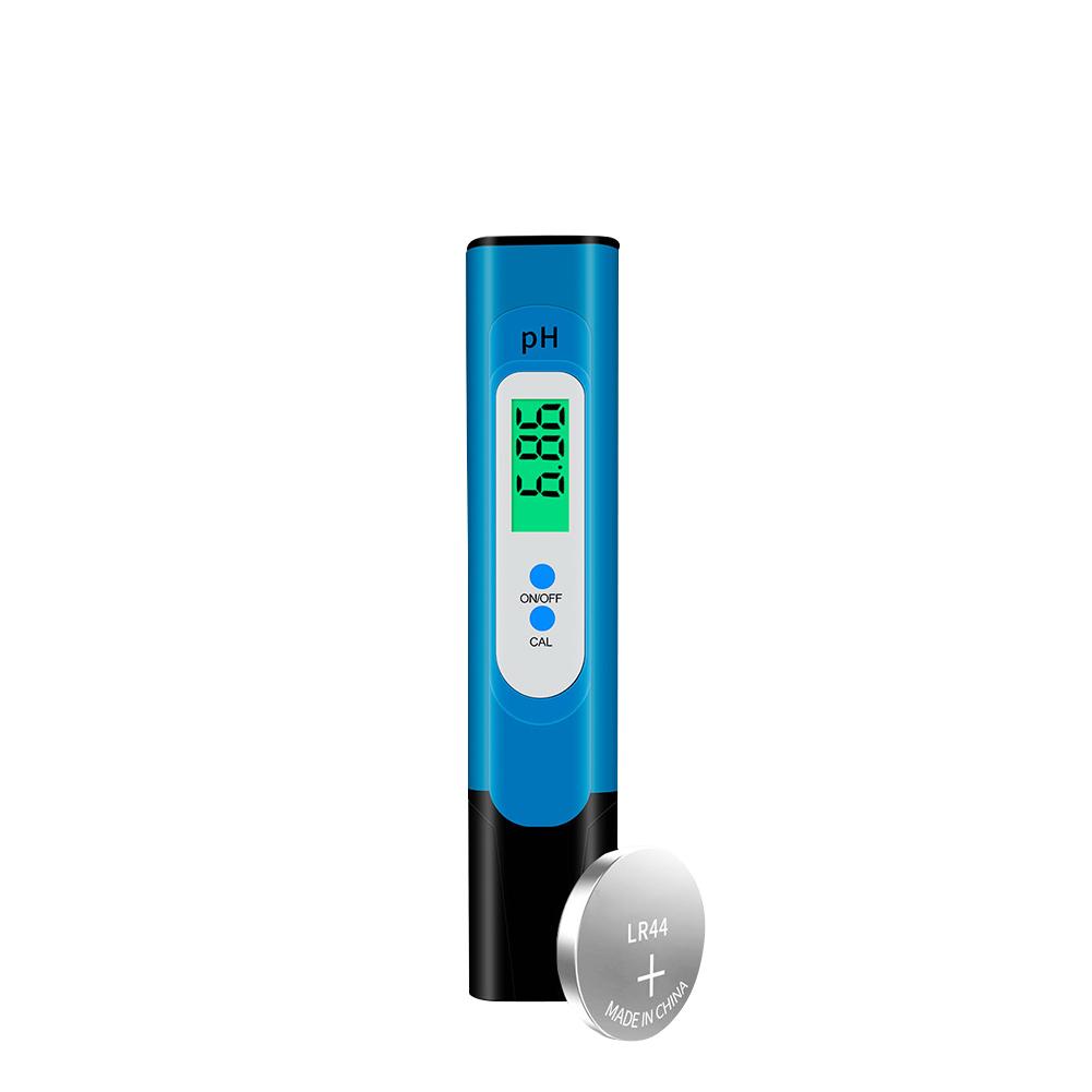Backlit Ph Pen  Tester High-precision Portable Ph Meter Testing Instrument For Aquarium Fish Tanks
