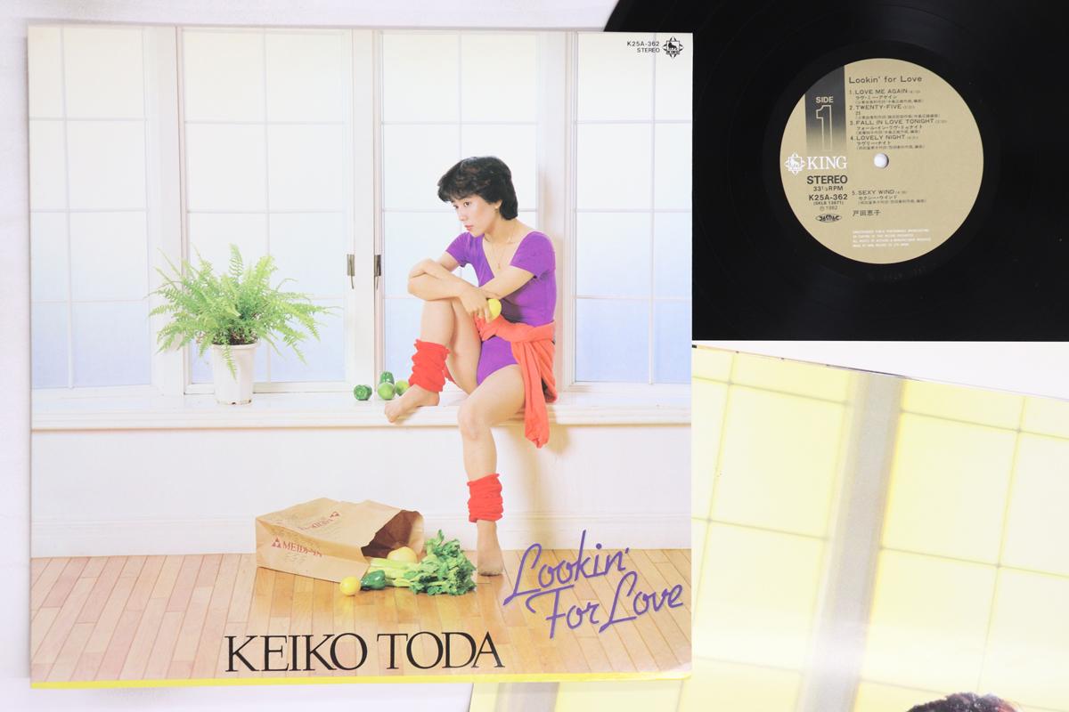 

LP-пластинка КЭЙКО ТОДА - Lookin For Love K25A362 KING 1982 Япония Японский поп/рок Б/У