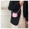Hello Kitty Mini Bag for Girls Cute Cartoon Cat Shoulder Crossbody Bag Small Square Coin Purse KTB