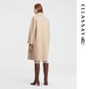 ELLASSAY Women's Autumn/Winter Double-Faced Wool Coat