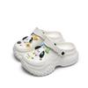 Fashion Womens Slippers High Platform Garden Fashion Clogs Shoes Womens Slippers Thick Bottom EVA Sandals Summer Girls Slippers