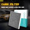Filtru de cabină de polen pentru mașină cărbune activat 87139-F4010 97133-C5000 pentru Kia Sorento Prime UM Toyota C-HR CHR 2016 2017 2018 2019