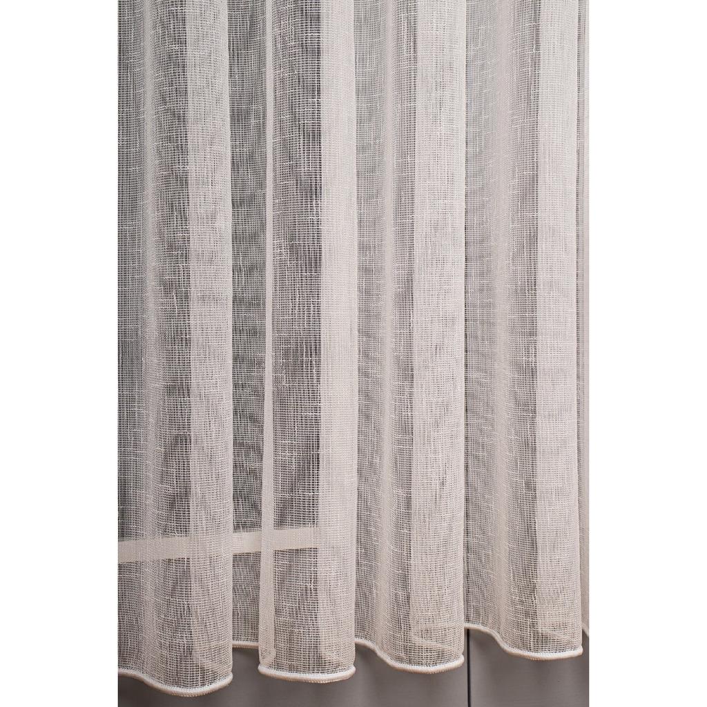 Leinen-Tüll-Vorhang Perdemoda Ultra Weight 1/3 häufig plissiert