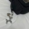 1pc Cute Balloon Dog Keychain Fashion Y2K Women Bag Pendant Jewelry Keychain Men's Women's Car Keychain Fun Keychain Accessories