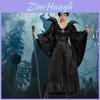 Elegante Fantasia Cosplay de Malévola Rainha Má para Senhoras Nobres