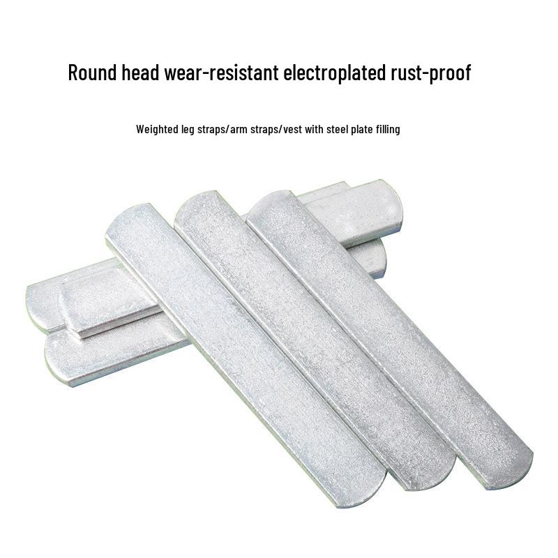 Prémiová nastavitelná zátěžová vesta s galvanicky pokovenými ocelovými pláty