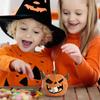 Halloween Pumpkin Decorations Halloween Resin Pumpkins Ghost Ornaments Scary Table Centerpieces Home Decor for Holiday Backyard