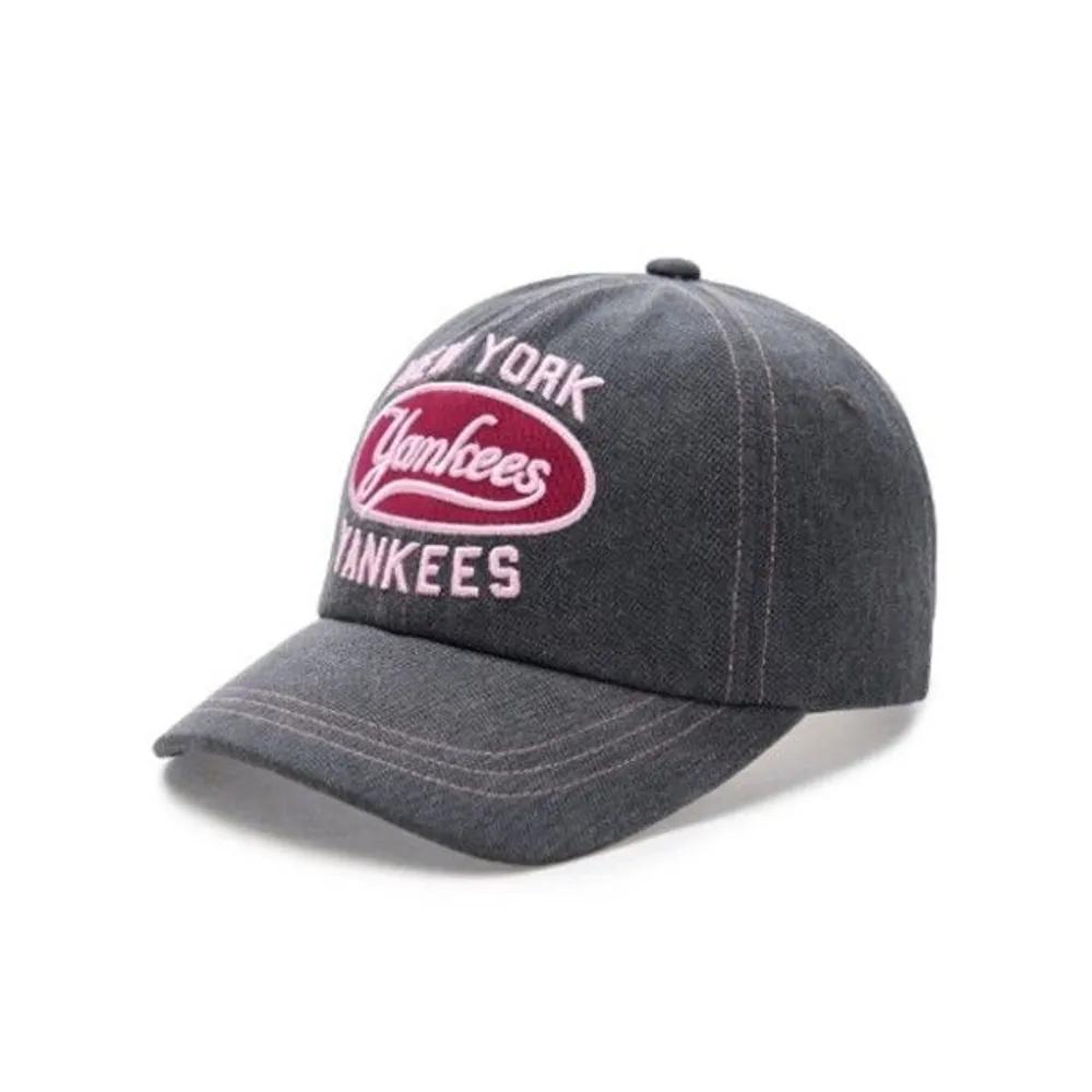 [MLB] Cap GQC 3ACPV055N-50CGS Varsity Vintage Oval Stitch Unstructured Ball Cap New York Yankees FREE