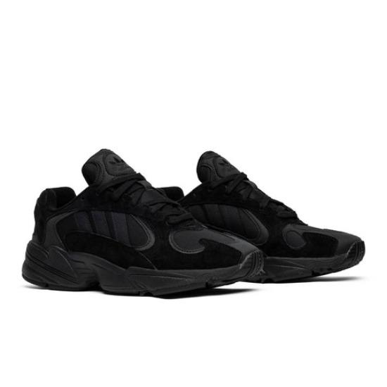 Adidas Yung-1 'Triple Black' G27026 Herrenschuhe