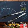 Shimomura Kogyo KIB-202 Kitchen Bar Nylon Tongs, Made In Tsubame-Sanjo, Niigata, Black, 240 X 37 X 35mm, Dishwasher Safe, Made In Japan