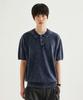 KIIMUIR Garment-Dyed Collar Half Knit_4 Color