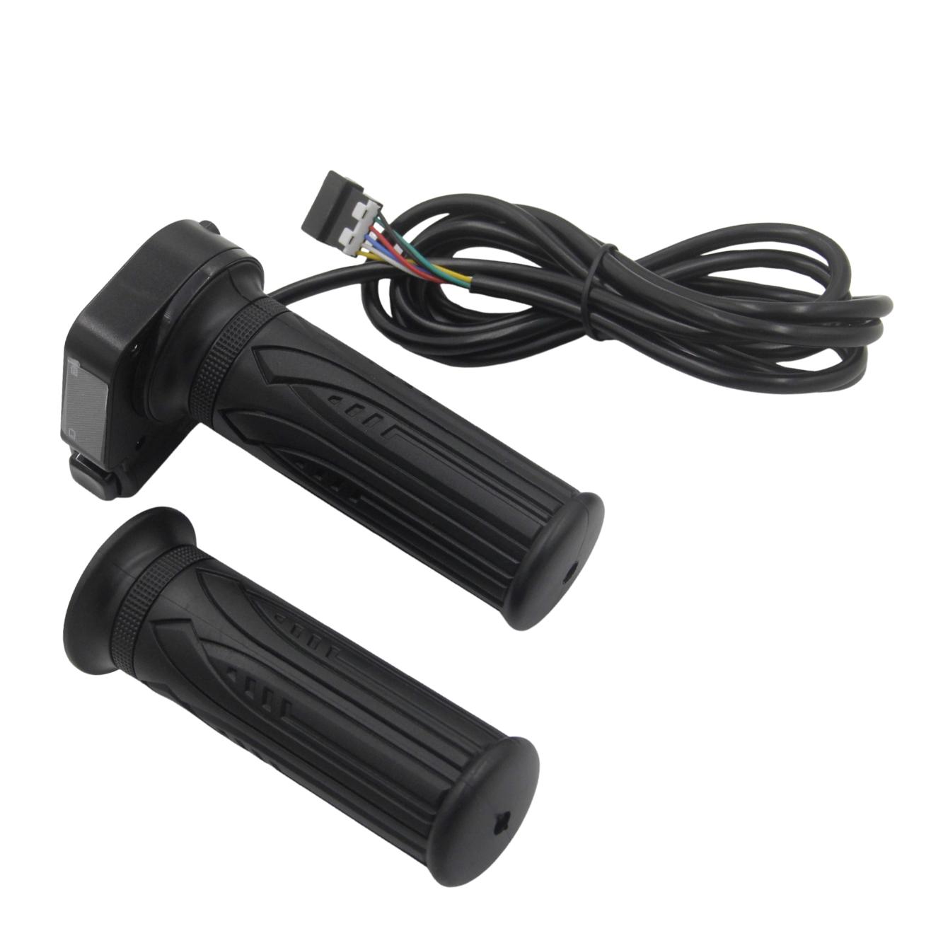 Throttle Grip Replacement for Jetson Haze Folding EBike for DYU  Electric Bicycle with Cruise Control Button and LCD Volt 36V throttle set