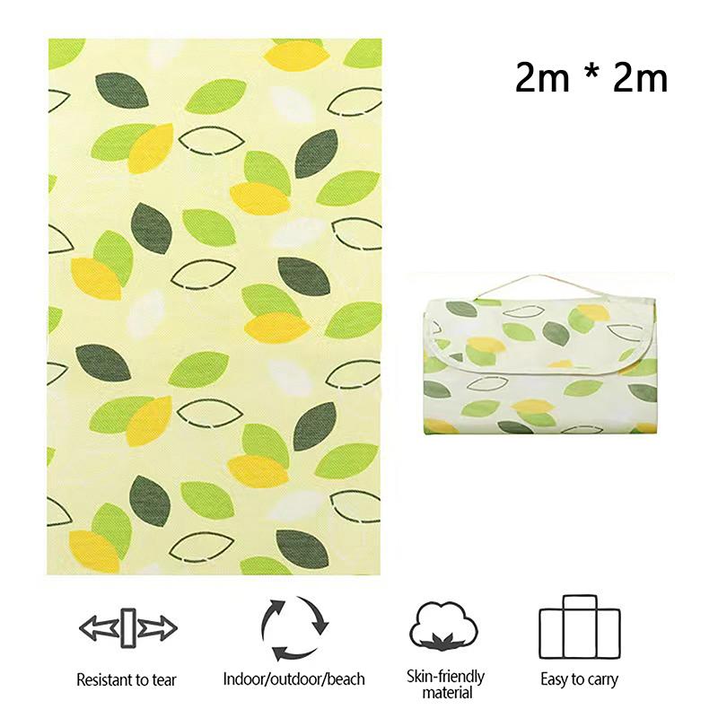 

Lightweight Quick Drying Beach Blanket Picnic Blanket Waterproof Outdoor Tote Mat For Travel Camping Beach Family Party