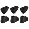Durability Silicone Vibration Dampening Feet Pad For Speaker Stand Turntable Stability NonSlip Shock Absorption